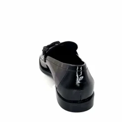 Elégant|Mocassins<Ivoire0317a Mocassins Ivoire 2322913 1301 Vernis Noir