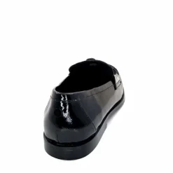 Elégant|Mocassins<Ivoire0317a Mocassins Ivoire 2322913 1301 Vernis Noir