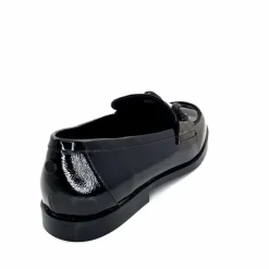 Elégant|Mocassins<Ivoire0317a Mocassins Ivoire 2322913 1301 Vernis Noir