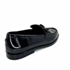Elégant|Mocassins<Ivoire0317a Mocassins Ivoire 2322913 1301 Vernis Noir