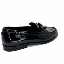 Elégant|Mocassins<Ivoire0317a Mocassins Ivoire 2322913 1301 Vernis Noir