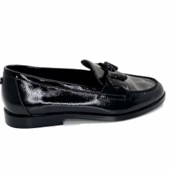 Elégant|Mocassins<Ivoire0317a Mocassins Ivoire 2322913 1301 Vernis Noir