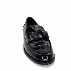 Elégant|Mocassins<Ivoire0317a Mocassins Ivoire 2322913 1301 Vernis Noir