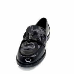 Elégant|Mocassins<Ivoire0317a Mocassins Ivoire 2322913 1301 Vernis Noir