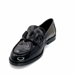 Elégant|Mocassins<Ivoire0317a Mocassins Ivoire 2322913 1301 Vernis Noir