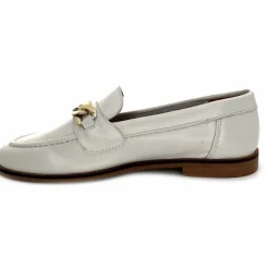 Féminin|Mocassins<Ivoire0209b Mocassins Ivoire 12779 Cuir Beige Crème