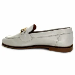 Féminin|Mocassins<Ivoire0209b Mocassins Ivoire 12779 Cuir Beige Crème