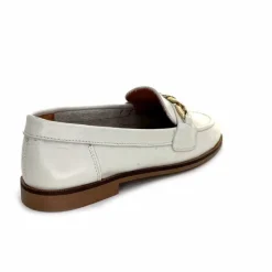 Féminin|Mocassins<Ivoire0209b Mocassins Ivoire 12779 Cuir Beige Crème