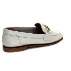 Féminin|Mocassins<Ivoire0209b Mocassins Ivoire 12779 Cuir Beige Crème
