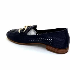 Masculin|Mocassins<382-ivoire Mocassins Ivoire 2014 Cuir Bleu Marine