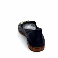 Masculin|Mocassins<382-ivoire Mocassins Ivoire 2014 Cuir Bleu Marine
