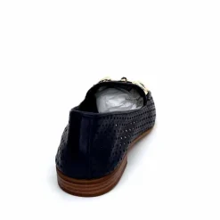 Masculin|Mocassins<382-ivoire Mocassins Ivoire 2014 Cuir Bleu Marine