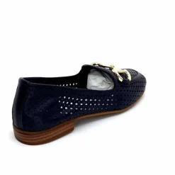 Masculin|Mocassins<382-ivoire Mocassins Ivoire 2014 Cuir Bleu Marine