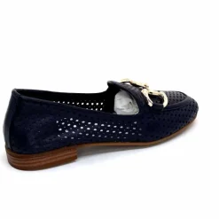Masculin|Mocassins<382-ivoire Mocassins Ivoire 2014 Cuir Bleu Marine