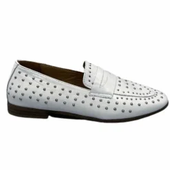 Rock|Mocassins<Ivoire0401a Mocassins Ivoire 500.1000 Cuir Blanc