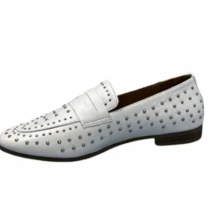 Rock|Mocassins<Ivoire0401a Mocassins Ivoire 500.1000 Cuir Blanc