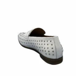 Rock|Mocassins<Ivoire0401a Mocassins Ivoire 500.1000 Cuir Blanc