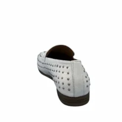 Rock|Mocassins<Ivoire0401a Mocassins Ivoire 500.1000 Cuir Blanc