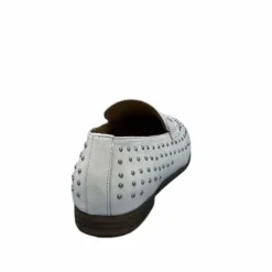 Rock|Mocassins<Ivoire0401a Mocassins Ivoire 500.1000 Cuir Blanc