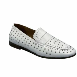 Rock|Mocassins<Ivoire0401a Mocassins Ivoire 500.1000 Cuir Blanc