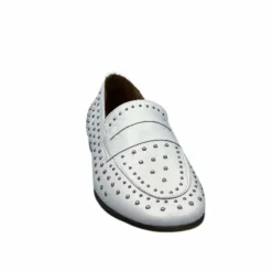 Rock|Mocassins<Ivoire0401a Mocassins Ivoire 500.1000 Cuir Blanc