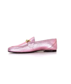 Masculin|Bijoux<Ivoire0209b Mocassins Ivoire 12588 Cuir Métal Rose