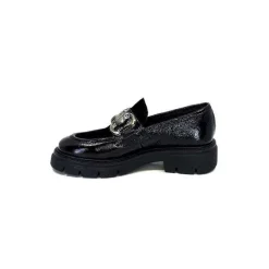 Masculin|Basic<Ivoire0104a Mocassins Ivoire 52195 Cuir Daim Noir