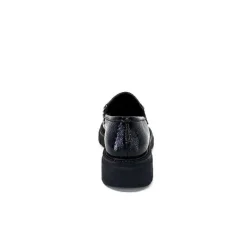 Masculin|Basic<Ivoire0104a Mocassins Ivoire 52195 Cuir Daim Noir