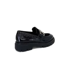 Masculin|Basic<Ivoire0104a Mocassins Ivoire 52195 Cuir Daim Noir
