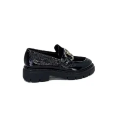Masculin|Basic<Ivoire0104a Mocassins Ivoire 52195 Cuir Daim Noir