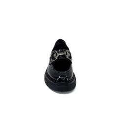 Masculin|Basic<Ivoire0104a Mocassins Ivoire 52195 Cuir Daim Noir