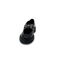 Masculin|Basic<Ivoire0104a Mocassins Ivoire 52195 Cuir Daim Noir