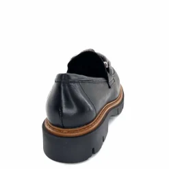 Masculin|Mocassins<Ivoire0351a Mocassins Ivoire 2546395 Cuir Noir