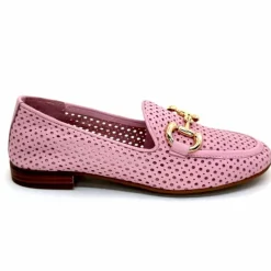 Masculin|Mocassins<382-ivoire Mocassins Ivoire 2014 Cuir Rose
