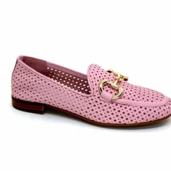 Masculin|Mocassins<382-ivoire Mocassins Ivoire 2014 Cuir Rose