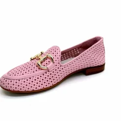 Masculin|Mocassins<382-ivoire Mocassins Ivoire 2014 Cuir Rose