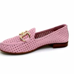 Masculin|Mocassins<382-ivoire Mocassins Ivoire 2014 Cuir Rose