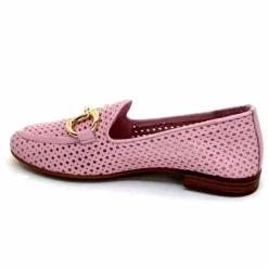 Masculin|Mocassins<382-ivoire Mocassins Ivoire 2014 Cuir Rose
