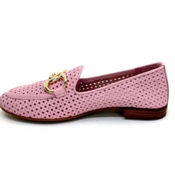 Masculin|Mocassins<382-ivoire Mocassins Ivoire 2014 Cuir Rose