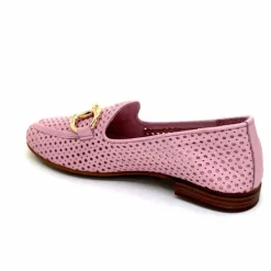 Masculin|Mocassins<382-ivoire Mocassins Ivoire 2014 Cuir Rose