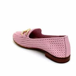 Masculin|Mocassins<382-ivoire Mocassins Ivoire 2014 Cuir Rose