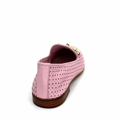 Masculin|Mocassins<382-ivoire Mocassins Ivoire 2014 Cuir Rose