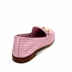 Masculin|Mocassins<382-ivoire Mocassins Ivoire 2014 Cuir Rose