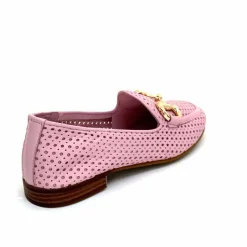Masculin|Mocassins<382-ivoire Mocassins Ivoire 2014 Cuir Rose