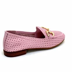 Masculin|Mocassins<382-ivoire Mocassins Ivoire 2014 Cuir Rose