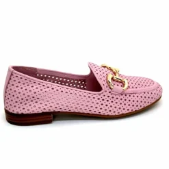Masculin|Mocassins<382-ivoire Mocassins Ivoire 2014 Cuir Rose