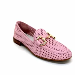 Masculin|Mocassins<382-ivoire Mocassins Ivoire 2014 Cuir Rose