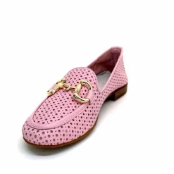 Masculin|Mocassins<382-ivoire Mocassins Ivoire 2014 Cuir Rose