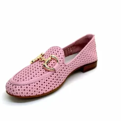 Masculin|Mocassins<382-ivoire Mocassins Ivoire 2014 Cuir Rose