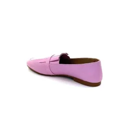 Basic|Mocassins<Ivoire-354 Mocassins Ivoire 150870 Cuir Rose
